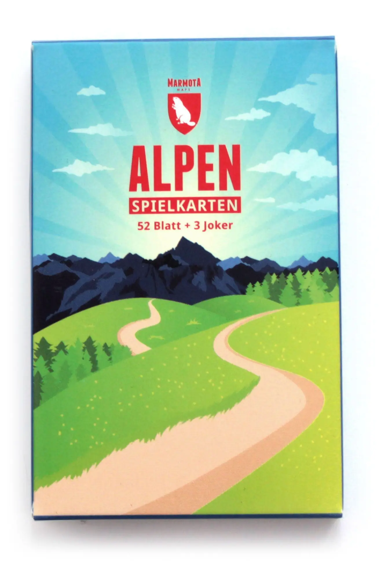 Cover: 769503159195 | Alpen Spielkarten | Stefan Spiegel | Deutsch | 2024