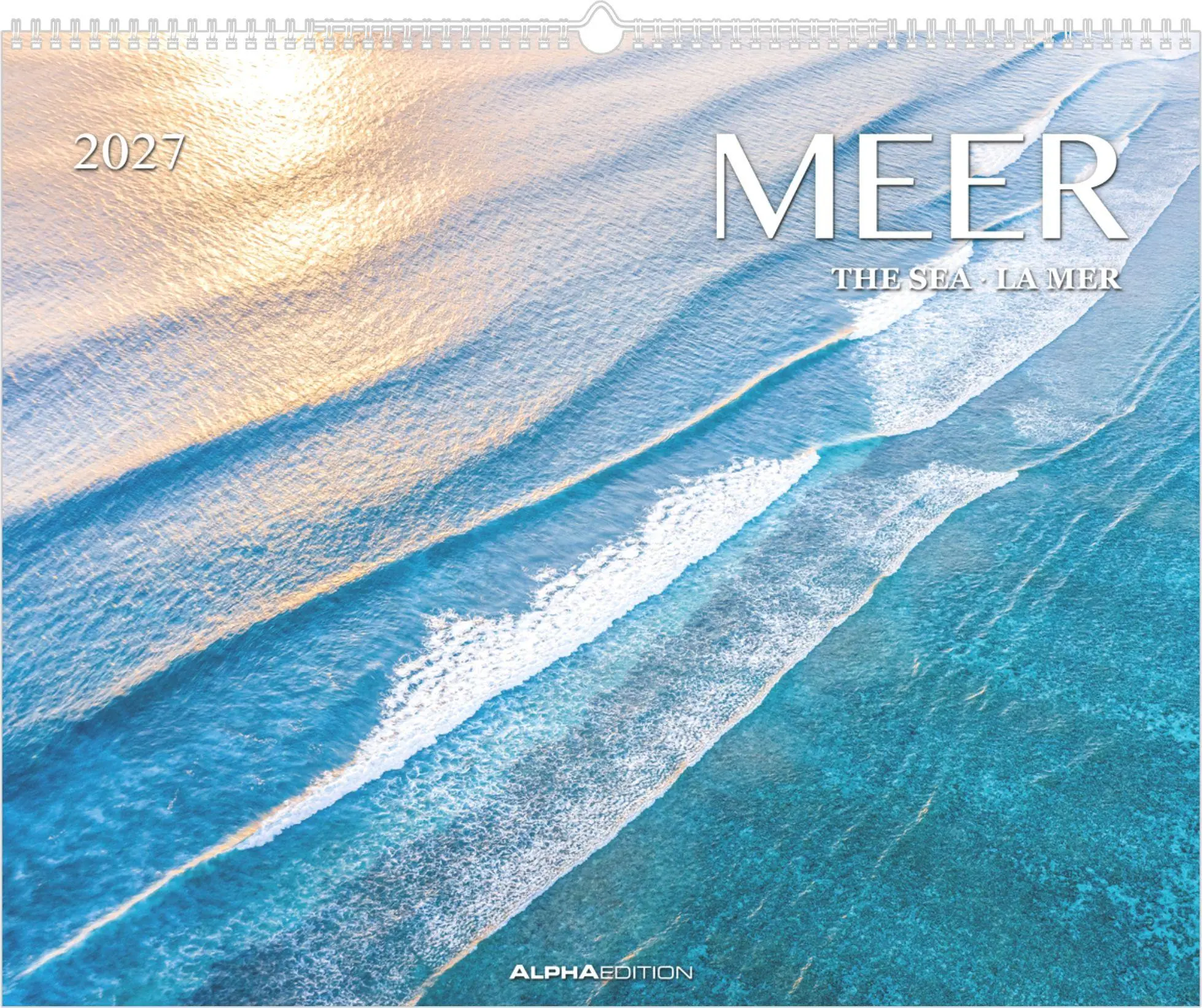 Cover: 4069095019195 | Meer 2027 | Kalender | 14 S. | Deutsch | 2027 | ALPHA EDITION GmbH