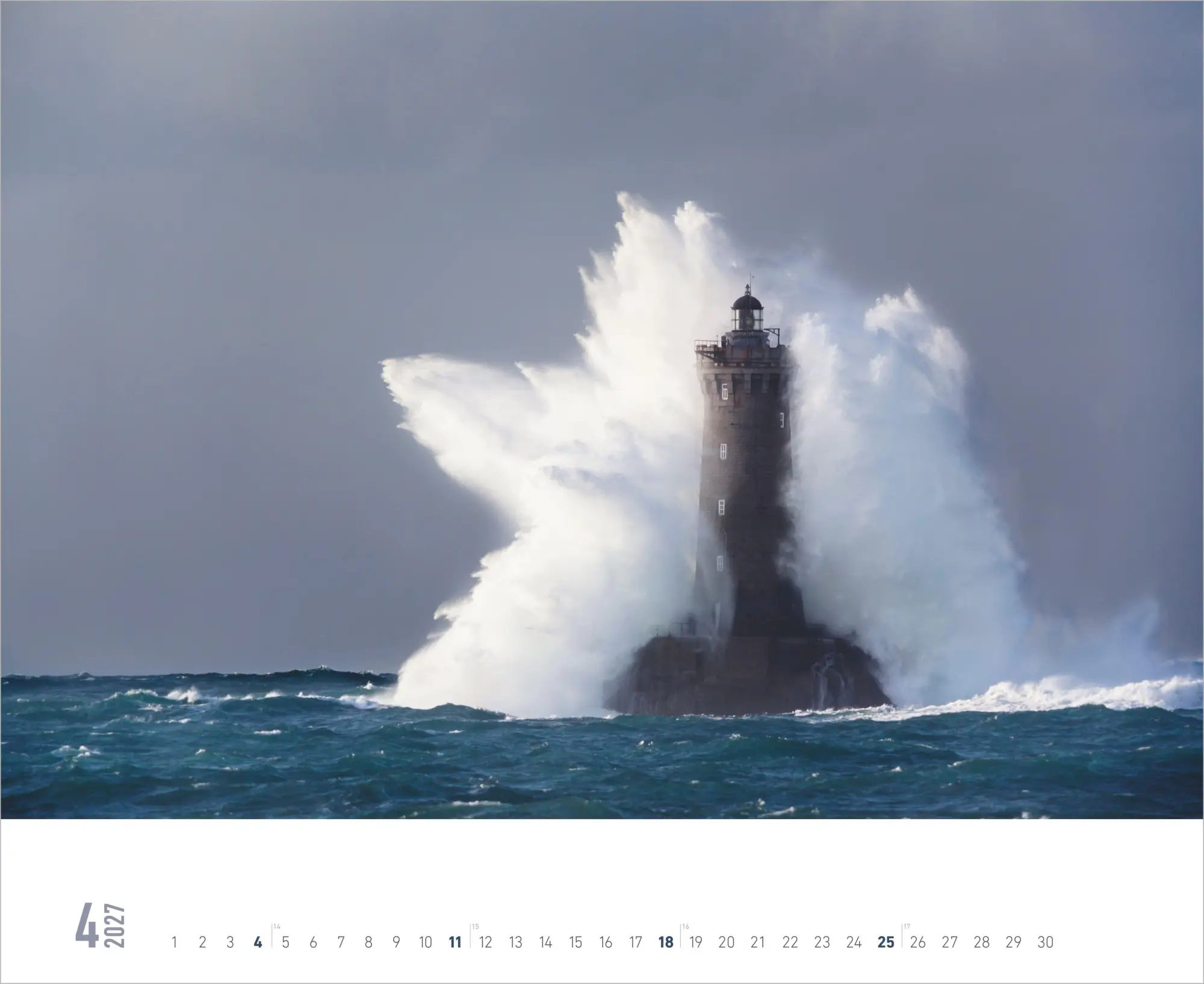 Bild: 4069095019195 | Meer 2027 | Kalender | 14 S. | Deutsch | 2027 | ALPHA EDITION GmbH