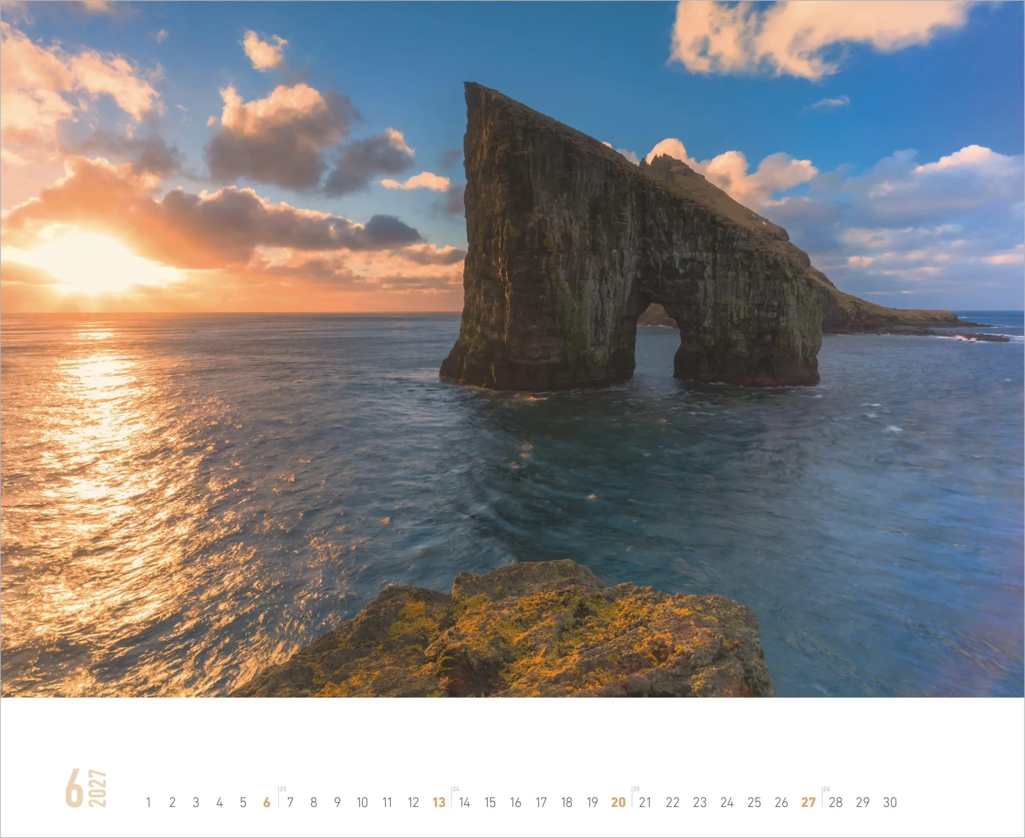 Bild: 4069095019195 | Meer 2027 | Kalender | 14 S. | Deutsch | 2027 | ALPHA EDITION GmbH