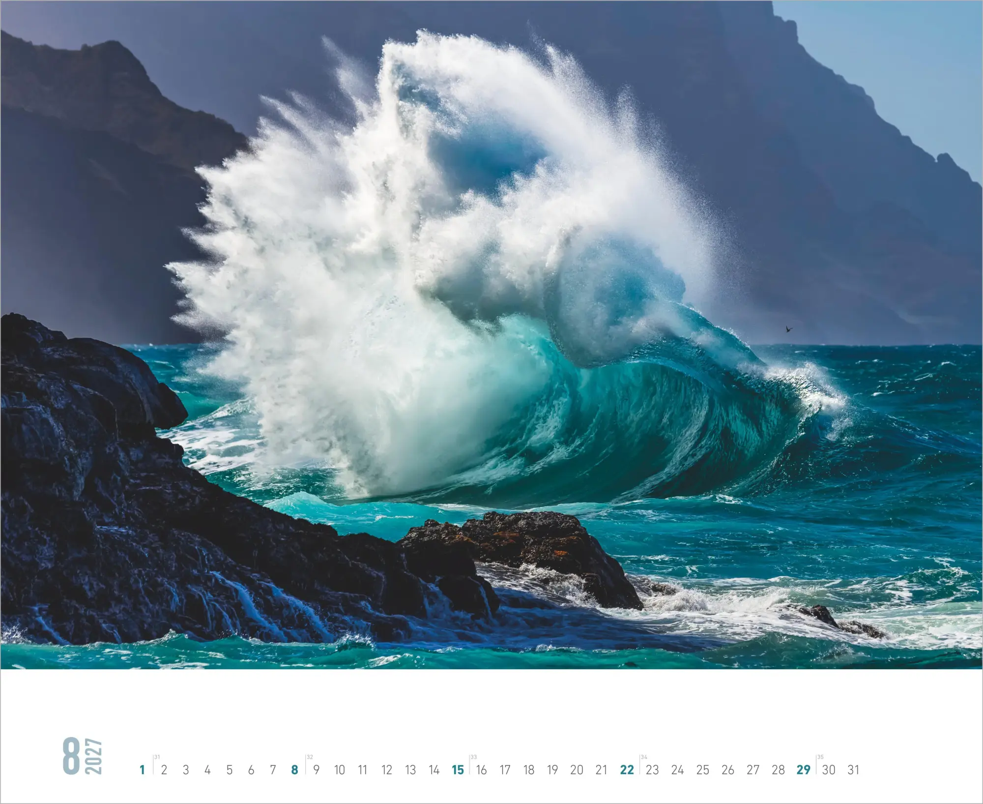 Bild: 4069095019195 | Meer 2027 | Kalender | 14 S. | Deutsch | 2027 | ALPHA EDITION GmbH