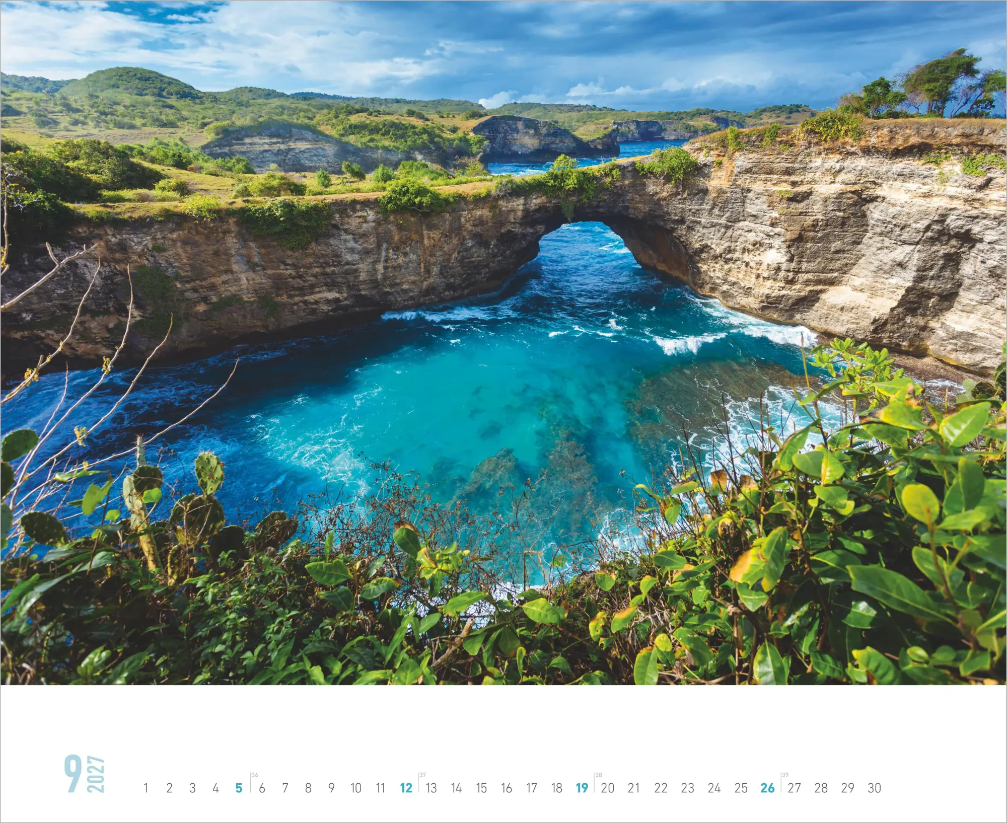 Bild: 4069095019195 | Meer 2027 | Kalender | 14 S. | Deutsch | 2027 | ALPHA EDITION GmbH