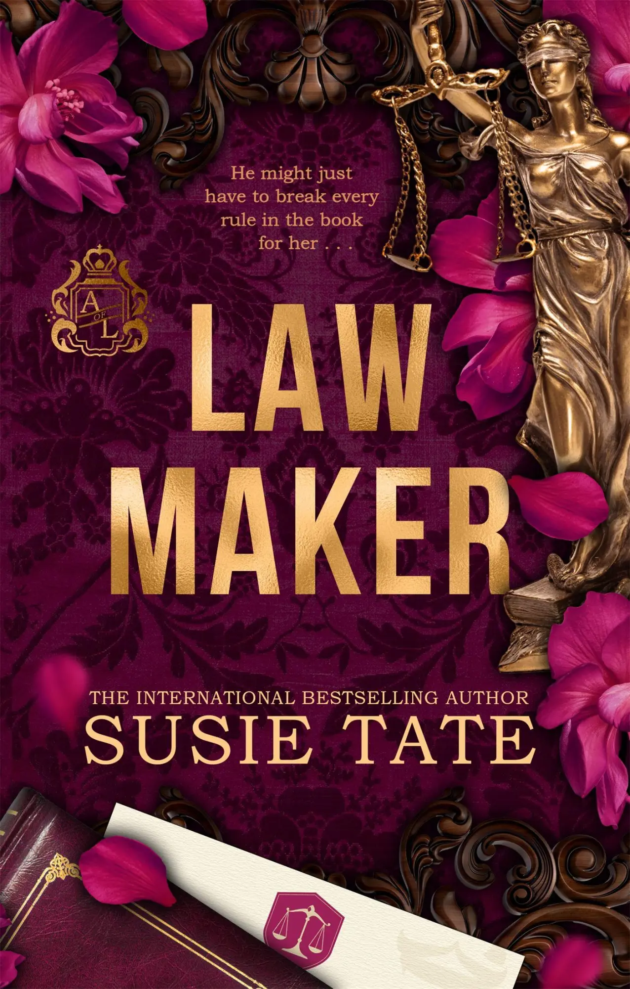 Cover: 9781037419195 | Law Maker | Susie Tate | Taschenbuch | Englisch | 2026 | Pan Macmillan