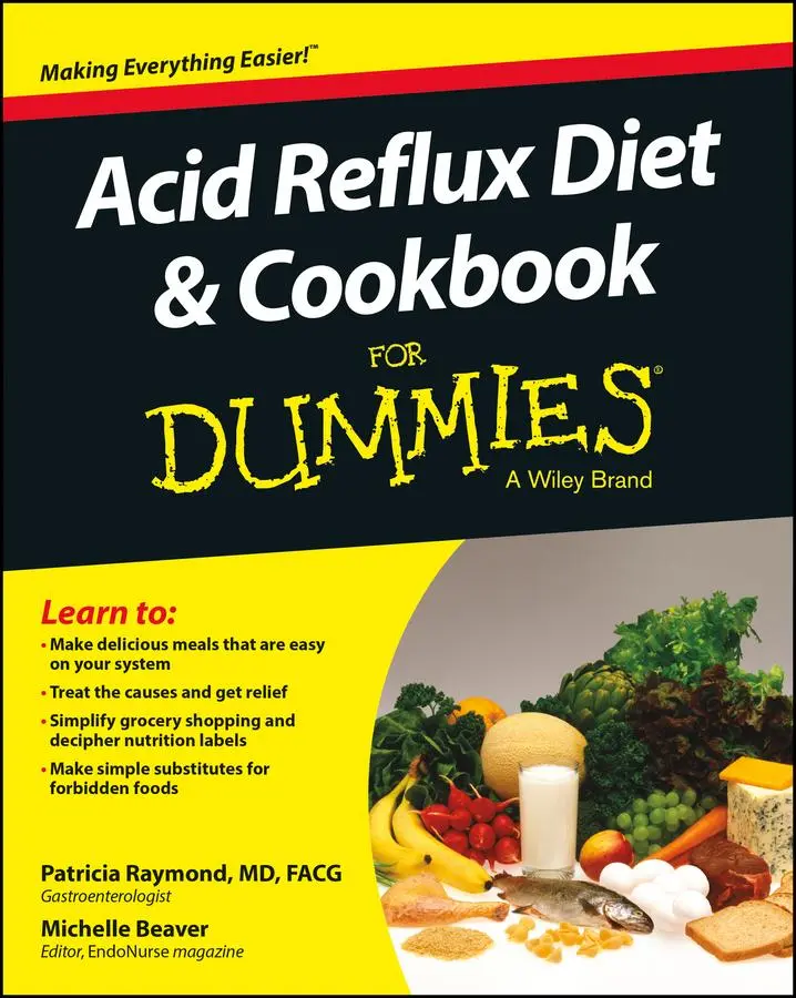 Cover: 9781118839195 | Acid Reflux Diet &amp; Cookbook for Dummies | Patricia Raymond (u. a.)