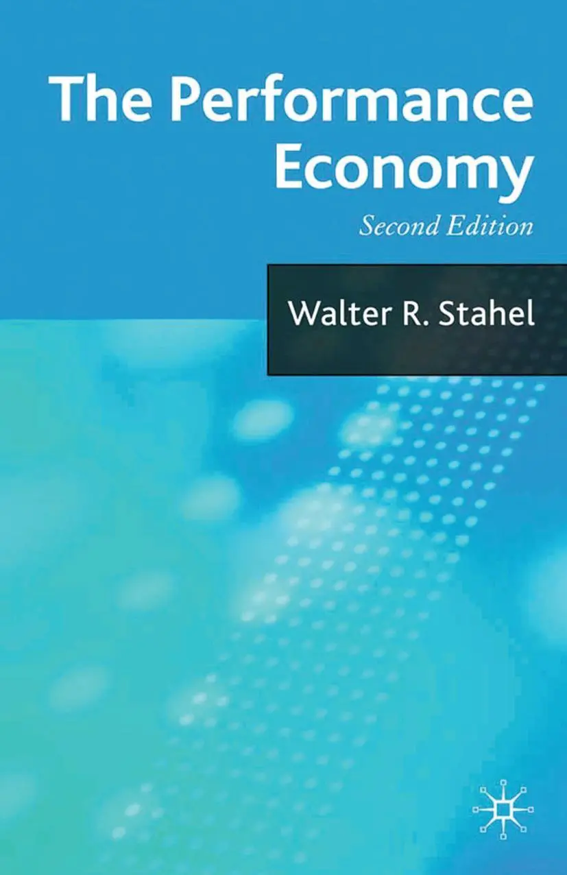 Cover: 9781349369195 | The Performance Economy | W. Stahel | Taschenbuch | xxiii | Englisch