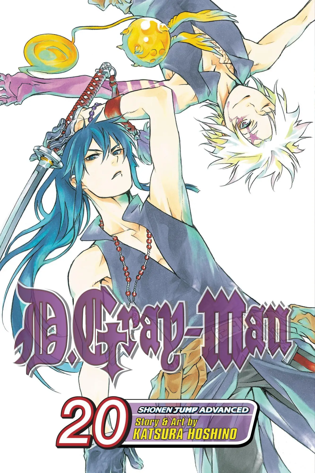 Cover: 9781421539195 | D.Gray-Man, Vol. 20 | Katsura Hoshino | Taschenbuch | Englisch | 2011