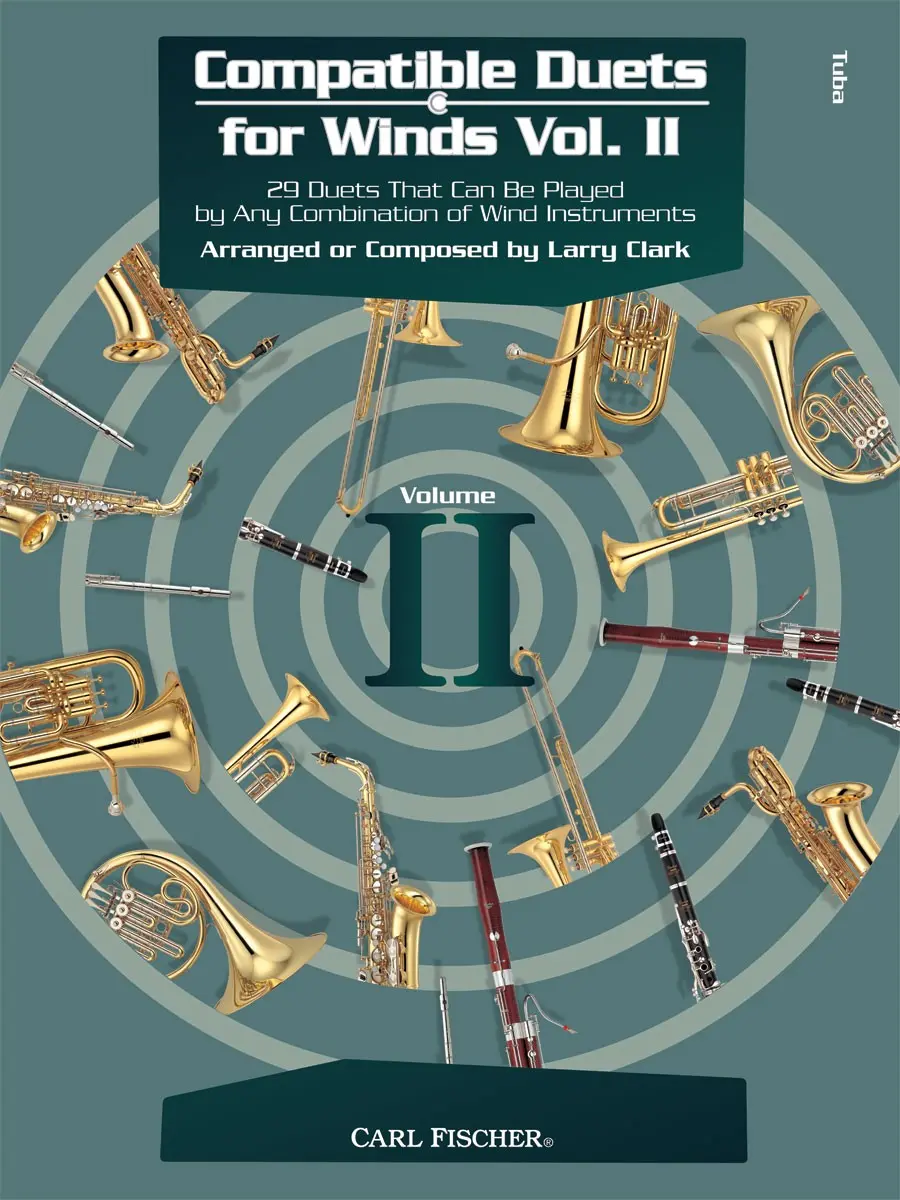 Compatible Duets for Winds Volume II