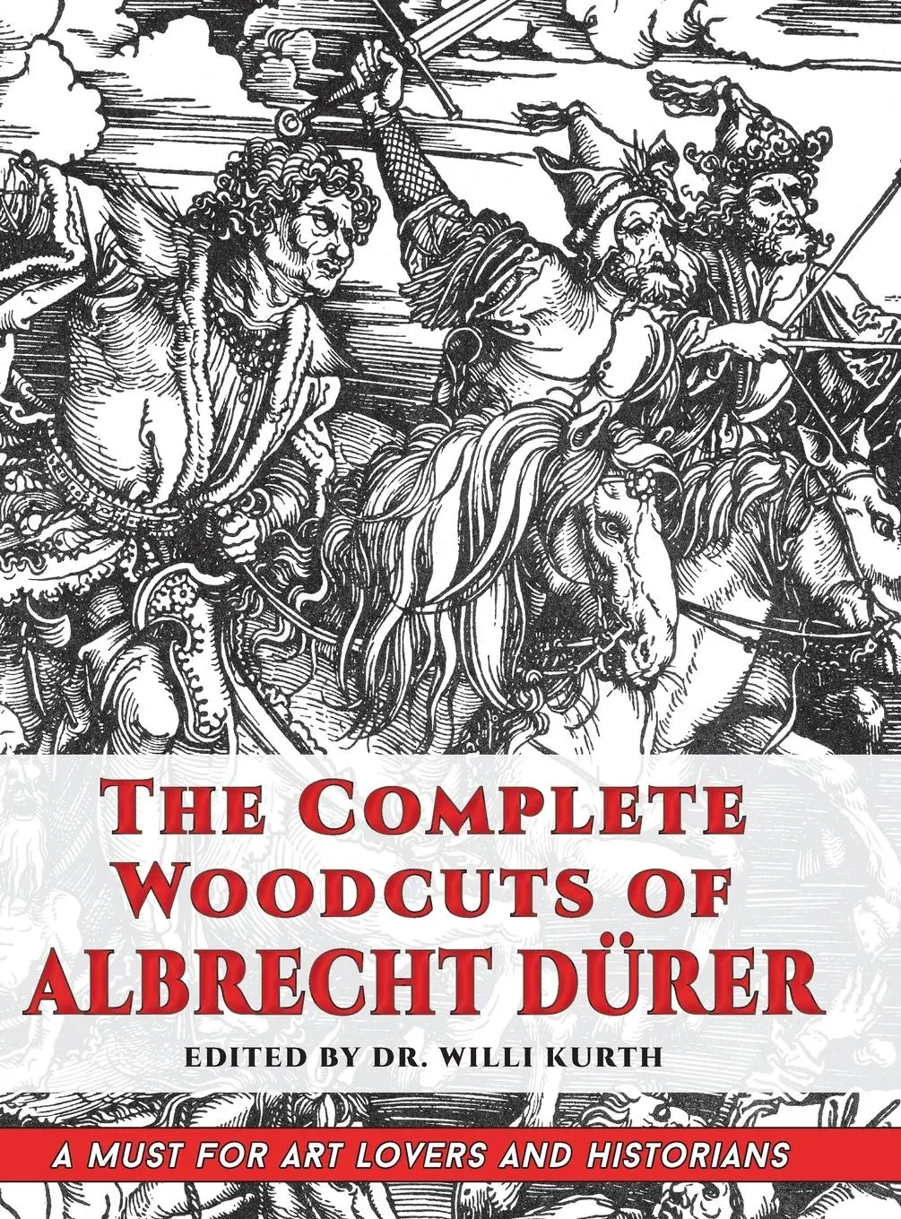 Cover: 9781635619195 | The Complete Woodcuts of Albrecht Dürer (Dover Fine Art, History of...
