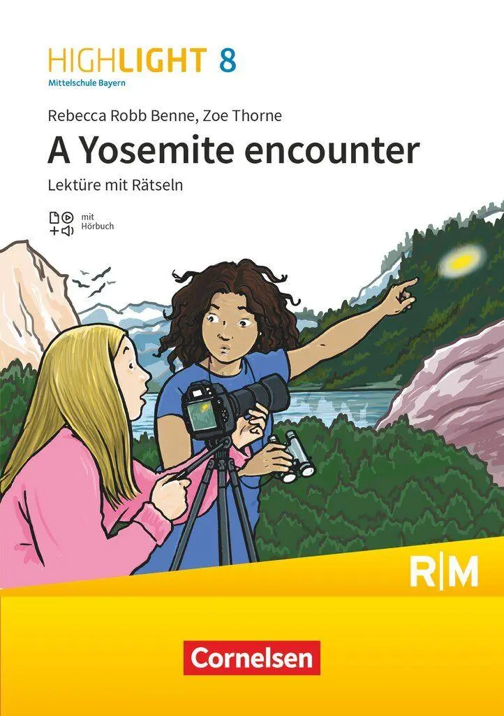 Cover: 9783060369195 | Highlight 8. Jahrgangsstufe - Mittelschule Bayern - A Yosemite...