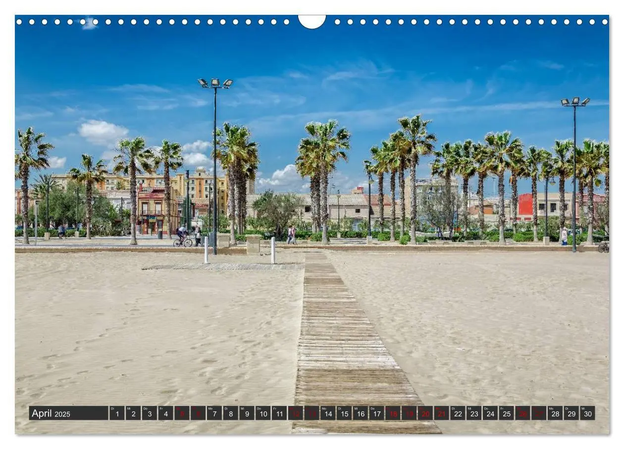 Bild: 9783435439195 | Valencia - Stadt am Turia (Wandkalender 2025 DIN A3 quer), CALVENDO...