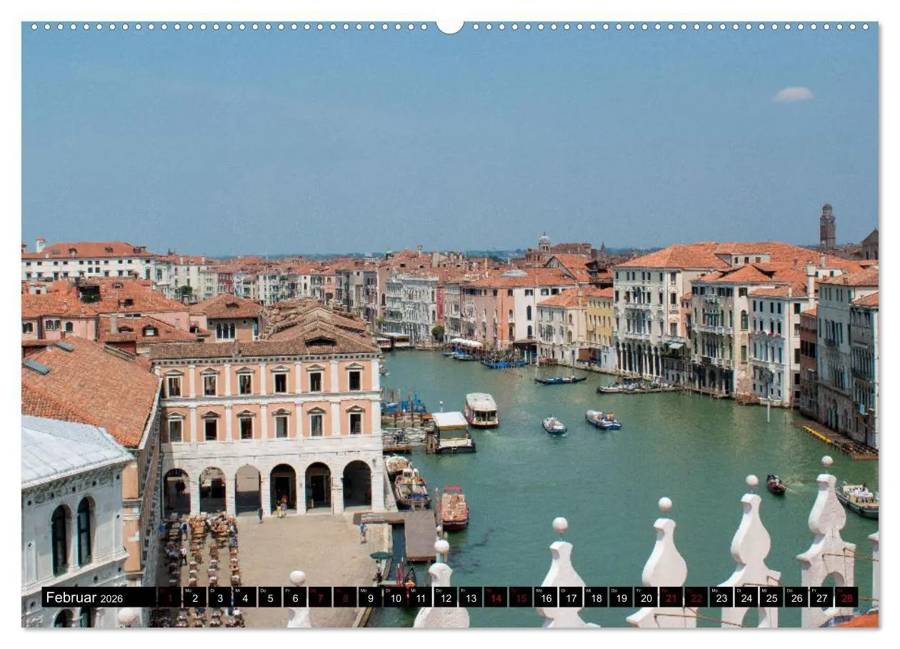 Bild: 9783457459195 | Venedig Impressionen (hochwertiger Premium Wandkalender 2026 DIN A2...