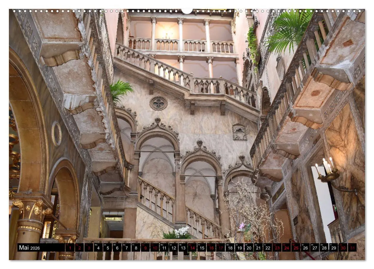Bild: 9783457459195 | Venedig Impressionen (hochwertiger Premium Wandkalender 2026 DIN A2...