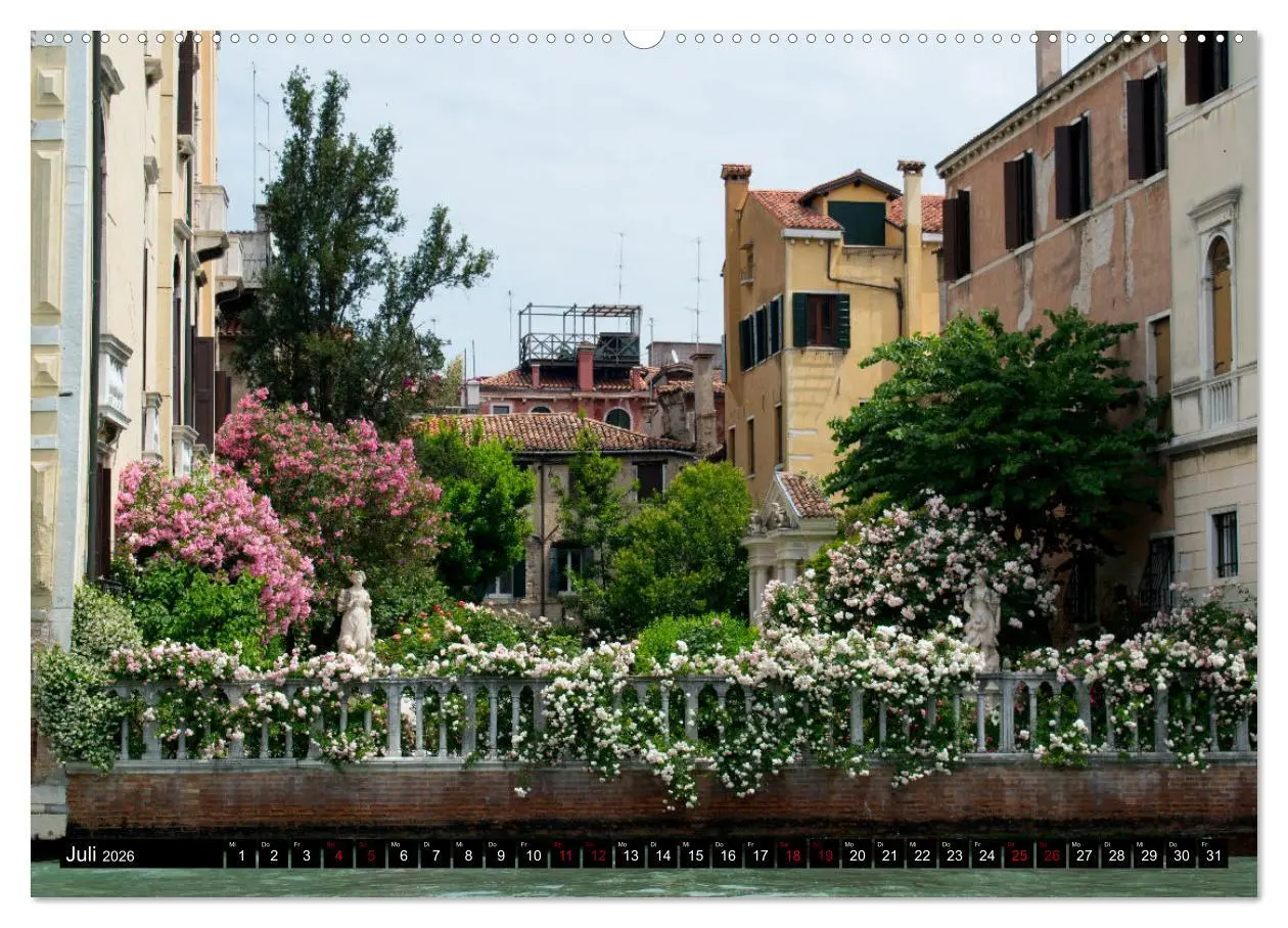 Bild: 9783457459195 | Venedig Impressionen (hochwertiger Premium Wandkalender 2026 DIN A2...