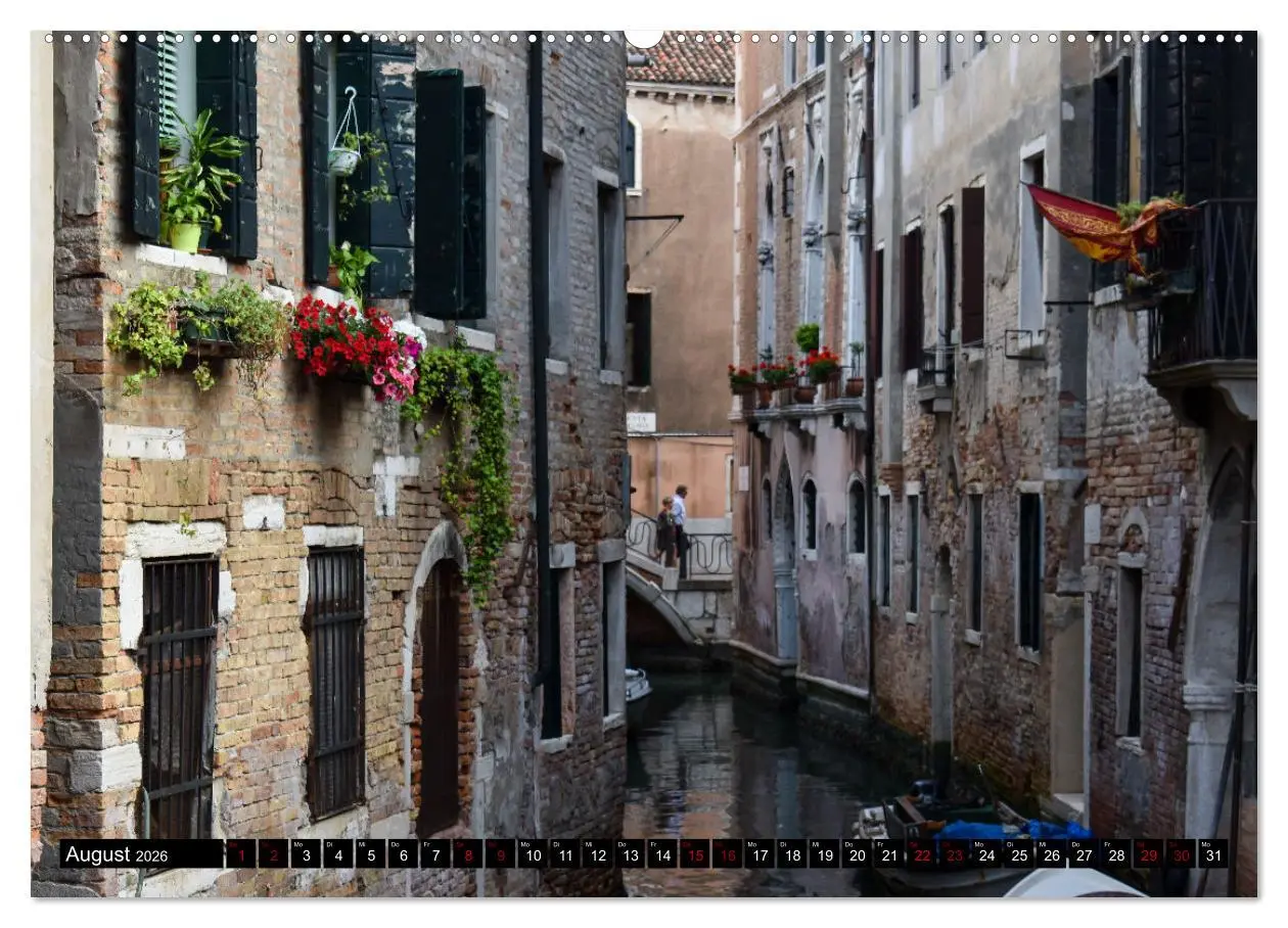 Bild: 9783457459195 | Venedig Impressionen (hochwertiger Premium Wandkalender 2026 DIN A2...