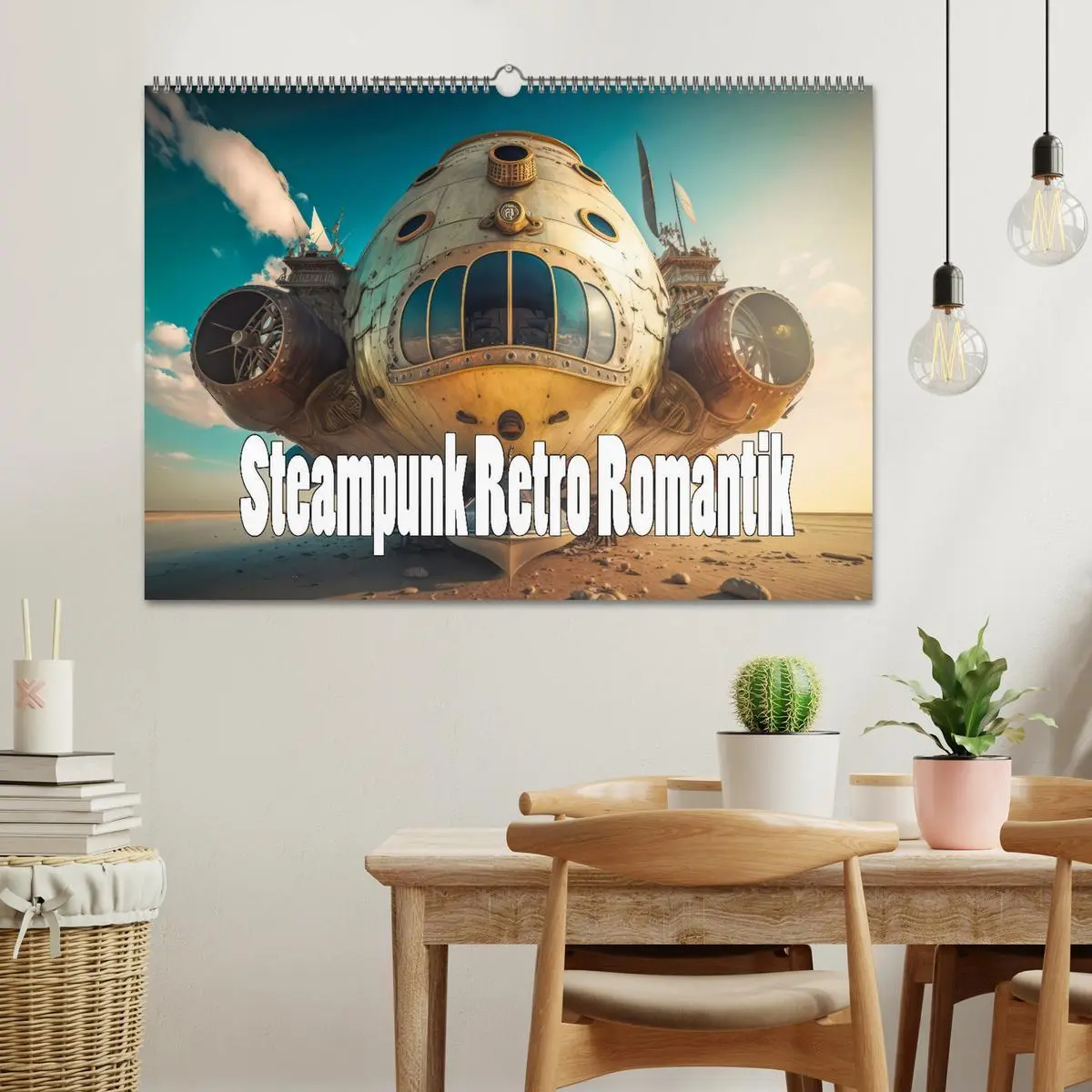 Bild: 9783457529195 | Steampunk Retro Romantik (Wandkalender 2026 DIN A2 quer), CALVENDO...