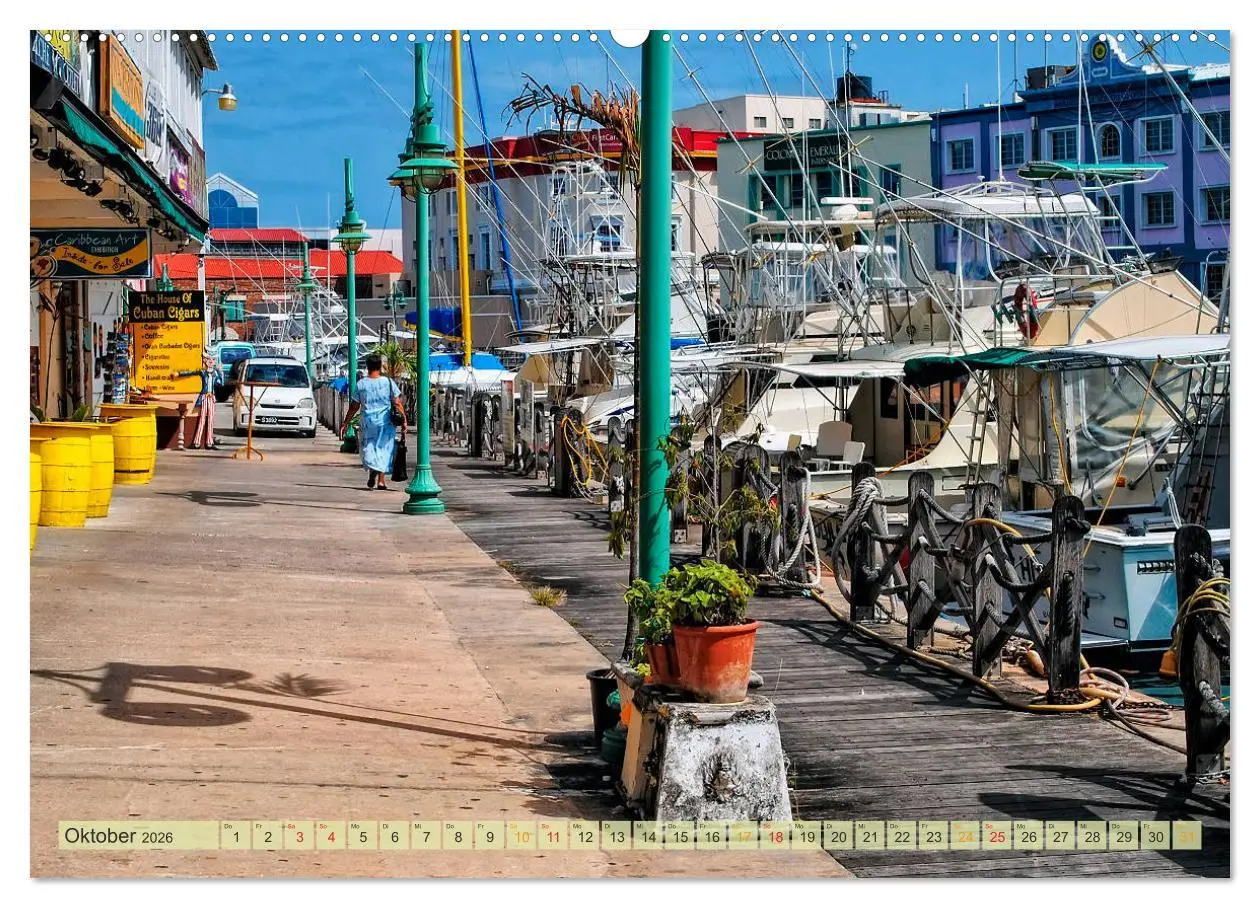 Bild: 9783457769195 | Die kleinen Antillen - Barbados (hochwertiger Premium Wandkalender...