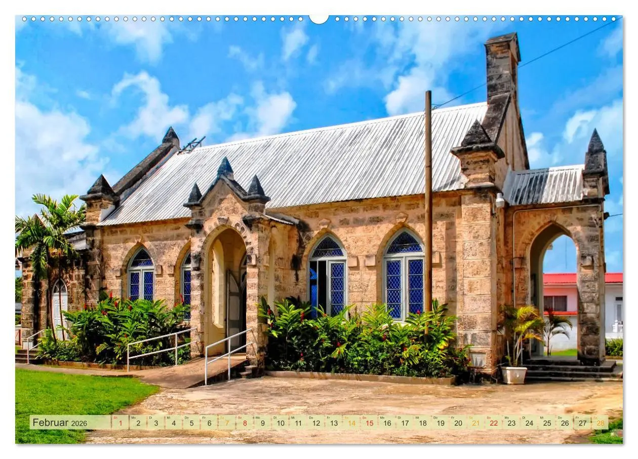 Bild: 9783457769195 | Die kleinen Antillen - Barbados (hochwertiger Premium Wandkalender...