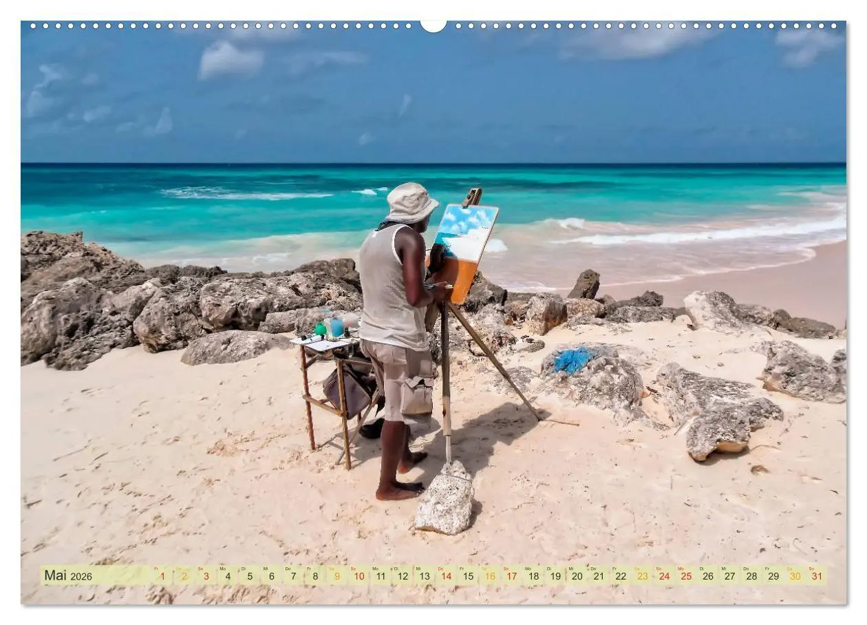 Bild: 9783457769195 | Die kleinen Antillen - Barbados (hochwertiger Premium Wandkalender...