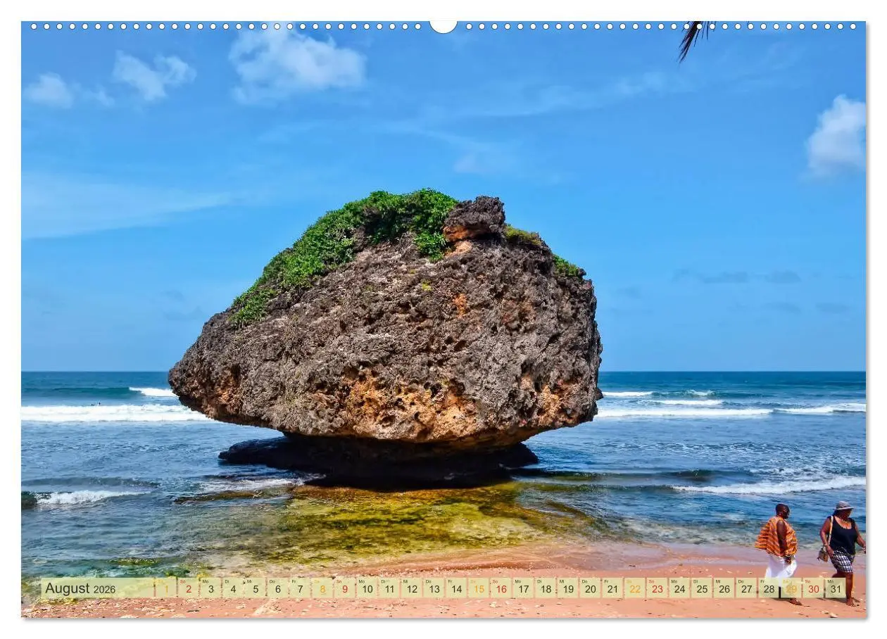 Bild: 9783457769195 | Die kleinen Antillen - Barbados (hochwertiger Premium Wandkalender...