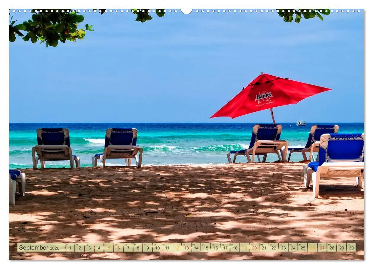 Bild: 9783457769195 | Die kleinen Antillen - Barbados (hochwertiger Premium Wandkalender...