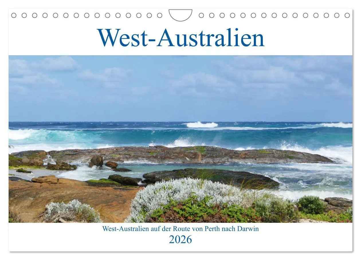 Cover: 9783457839195 | West-Australien (Wandkalender 2026 DIN A4 quer), CALVENDO...