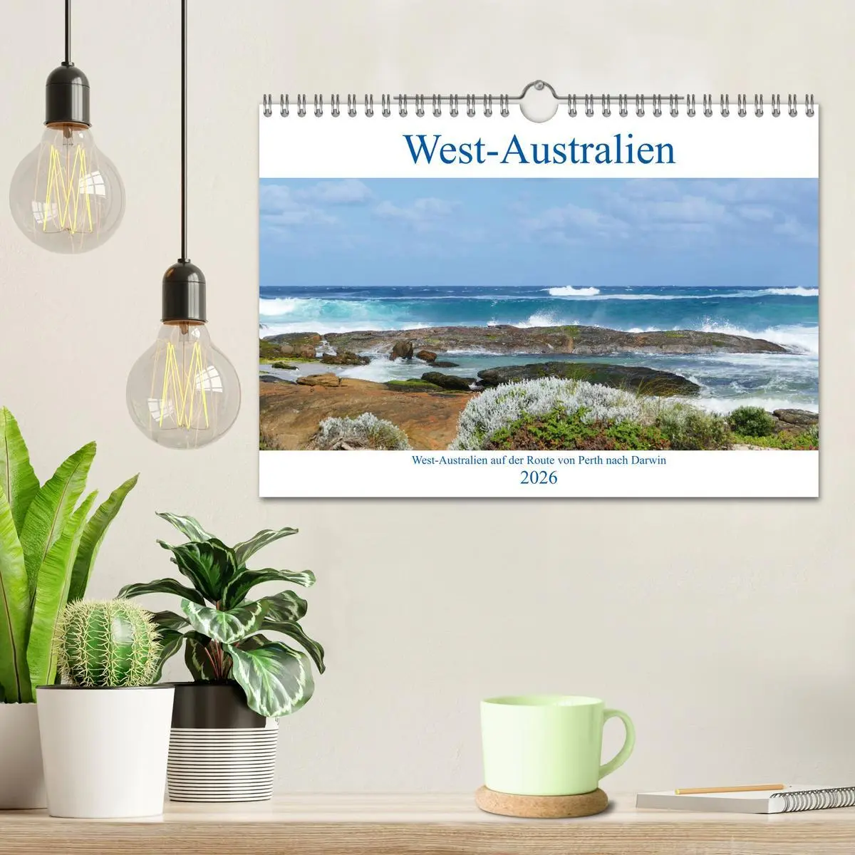 Bild: 9783457839195 | West-Australien (Wandkalender 2026 DIN A4 quer), CALVENDO...