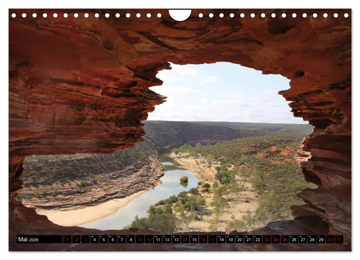 Bild: 9783457839195 | West-Australien (Wandkalender 2026 DIN A4 quer), CALVENDO...