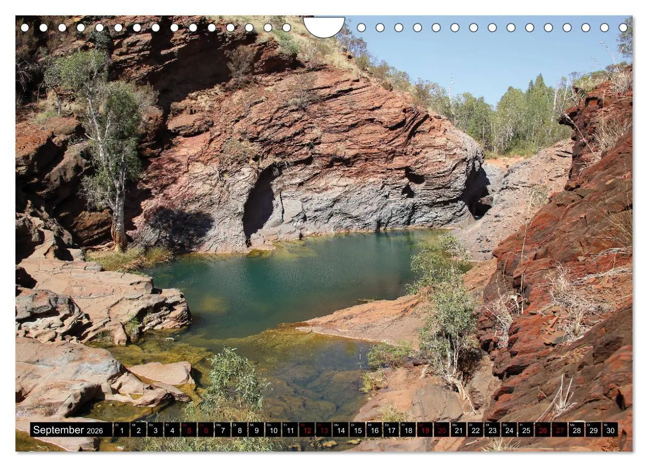 Bild: 9783457839195 | West-Australien (Wandkalender 2026 DIN A4 quer), CALVENDO...
