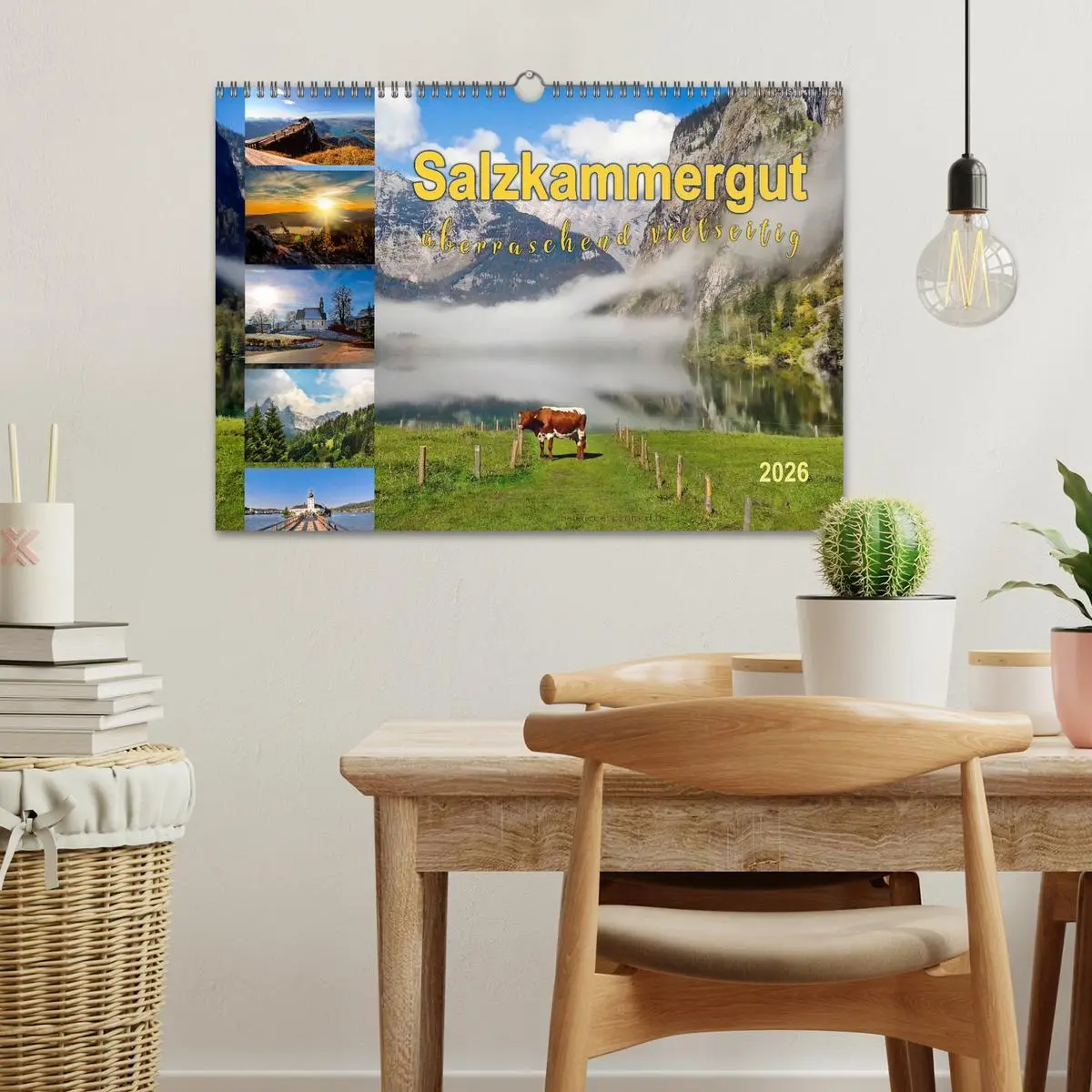 Bild: 9783457909195 | Salzkammergut, überraschend vielseitig (Wandkalender 2026 DIN A3...