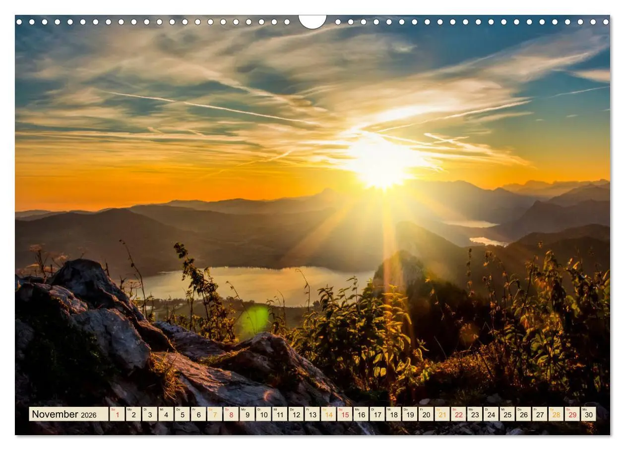 Bild: 9783457909195 | Salzkammergut, überraschend vielseitig (Wandkalender 2026 DIN A3...