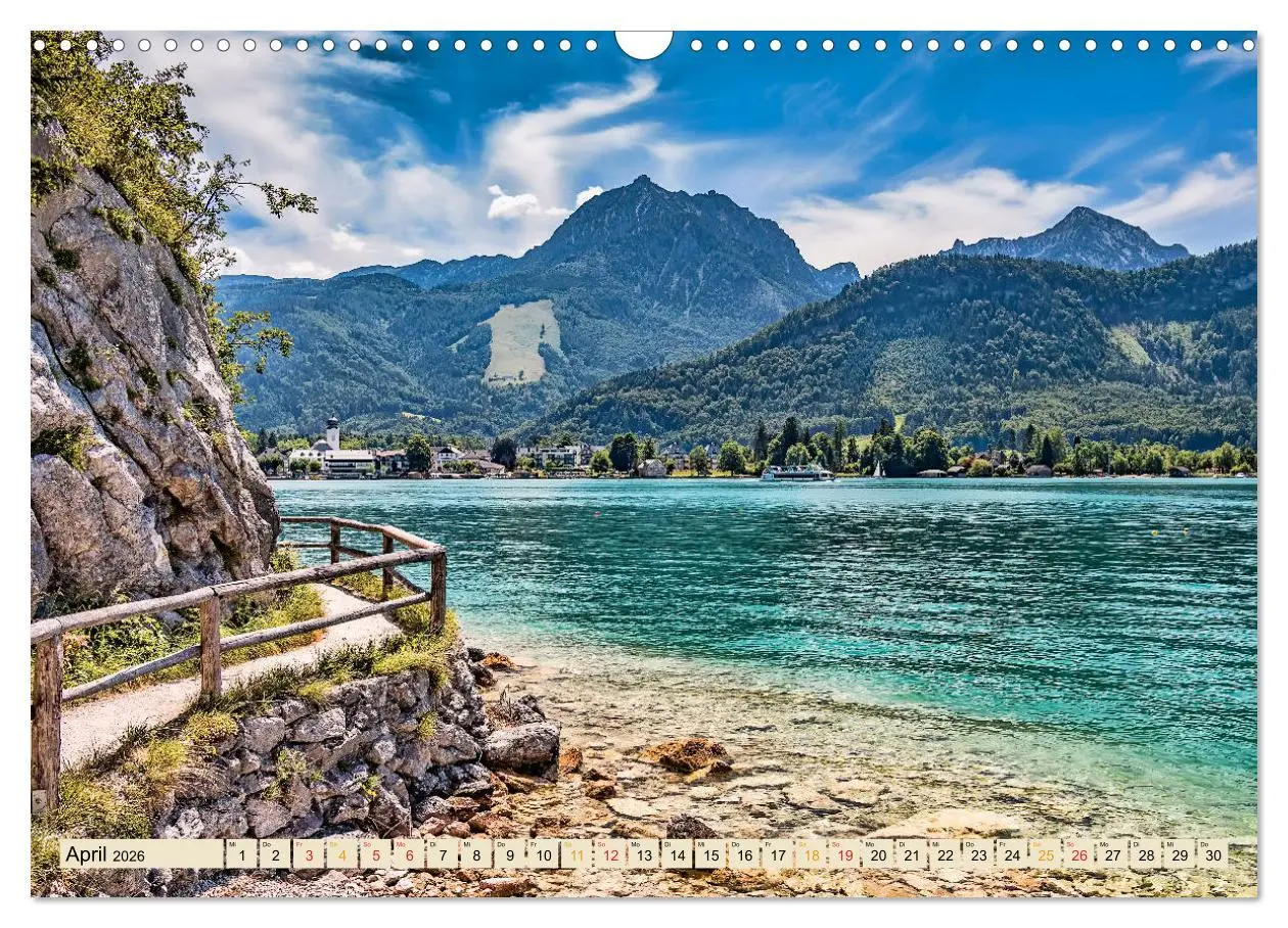 Bild: 9783457909195 | Salzkammergut, überraschend vielseitig (Wandkalender 2026 DIN A3...