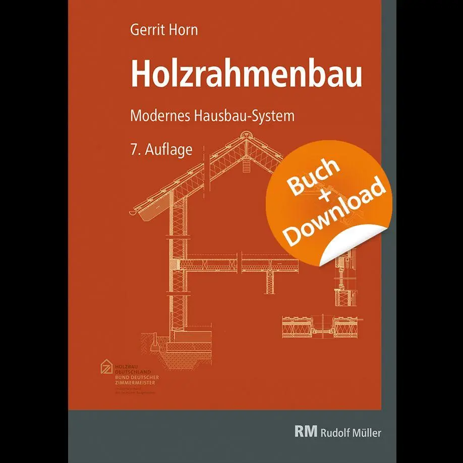 Cover: 9783481049195 | Holzrahmenbau - mit Download | Bewährtes Hausbau-System | Gerrit Horn