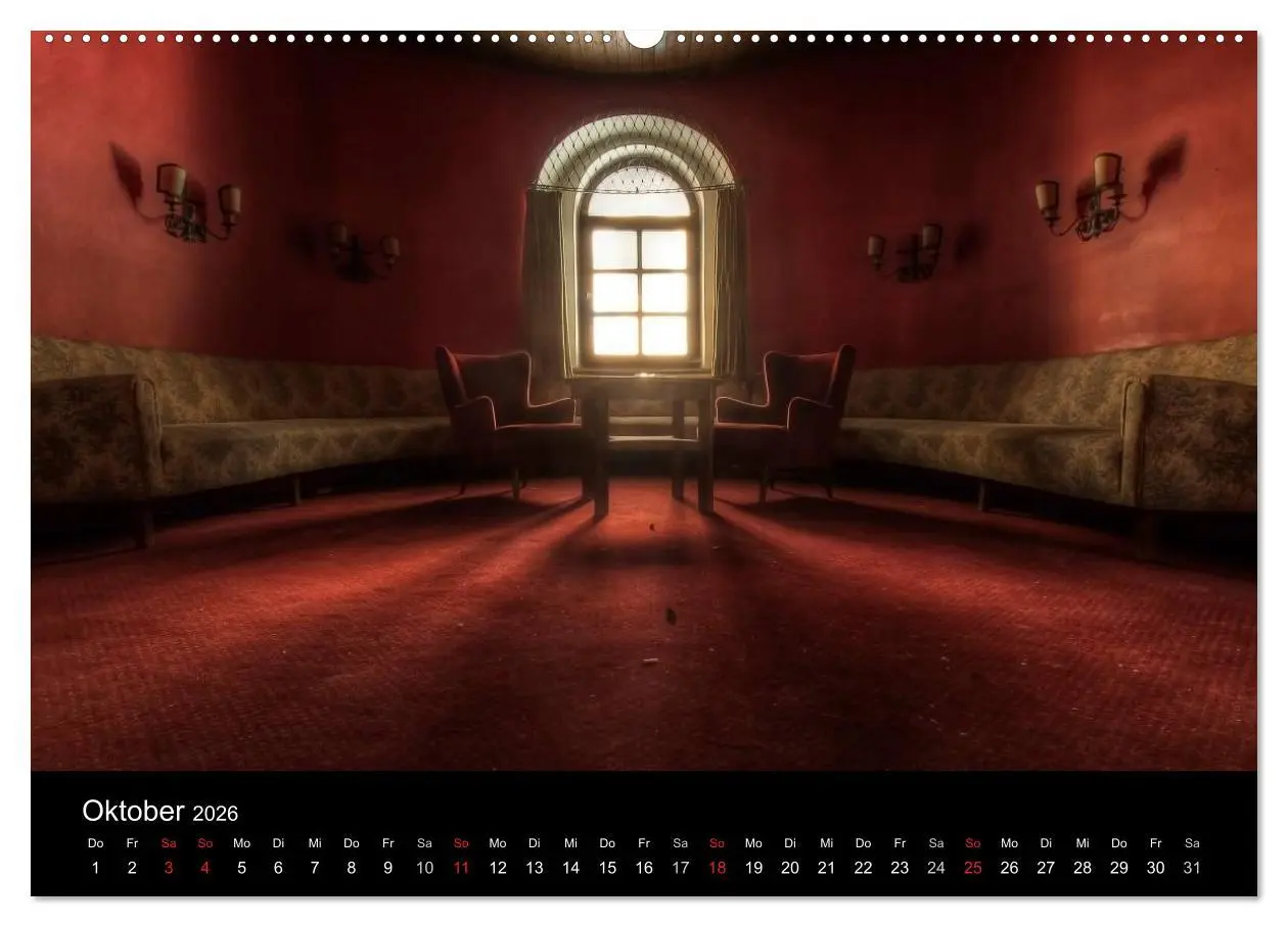 Bild: 9783516099195 | Lost Places - Verlassene Orte (hochwertiger Premium Wandkalender...