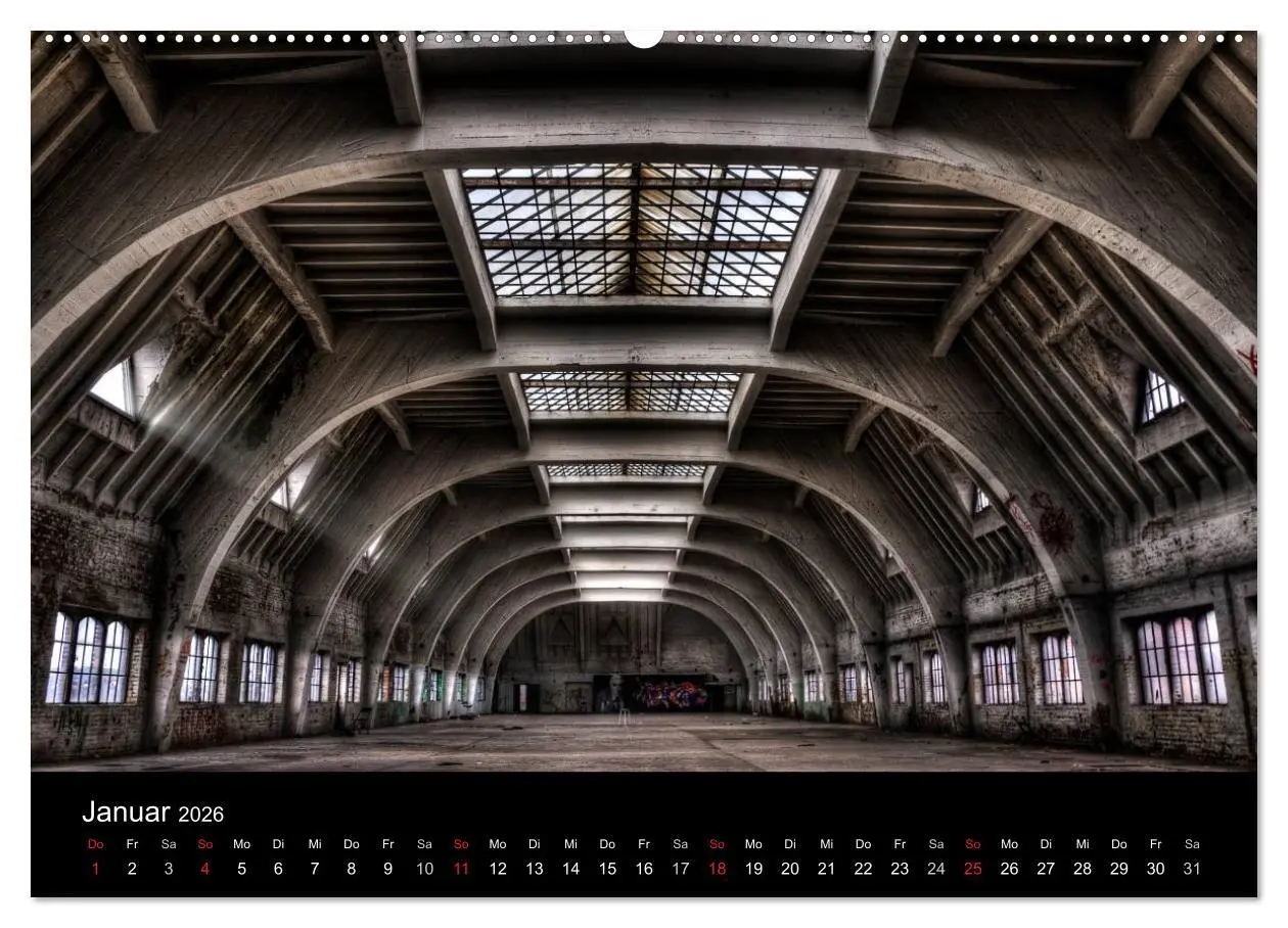 Bild: 9783516099195 | Lost Places - Verlassene Orte (hochwertiger Premium Wandkalender...