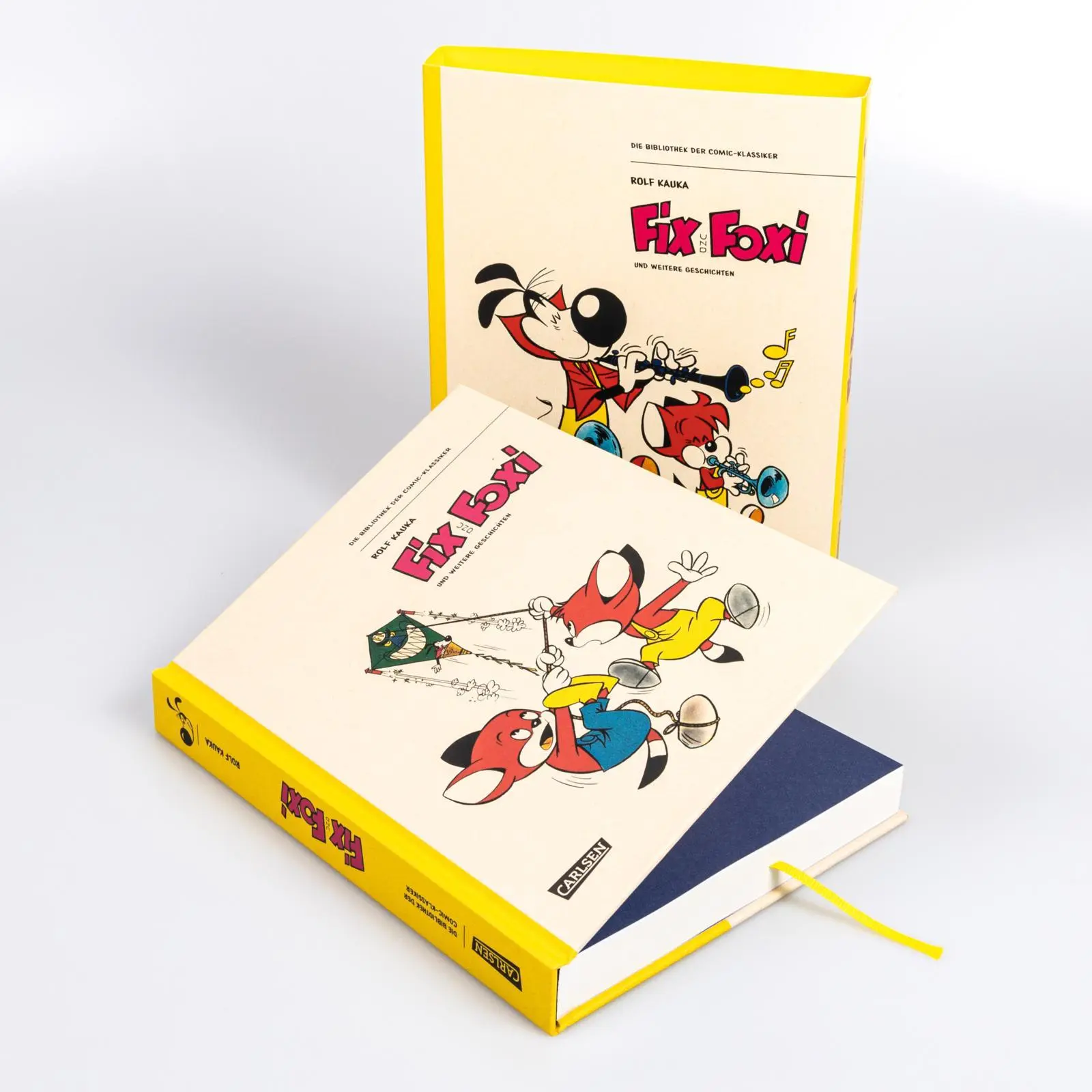 Bild: 9783551029195 | Die Bibliothek der Comic-Klassiker: Fix und Foxi | Buch | 304 S.