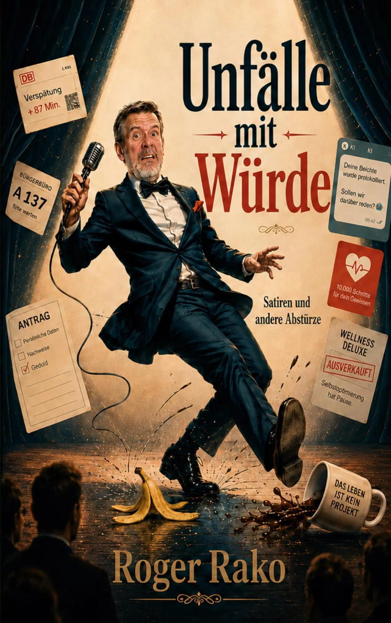 Cover: 9783695749195 | Unfälle mit Würde | Satiren und andere Abstürze | Roger Rako | Buch
