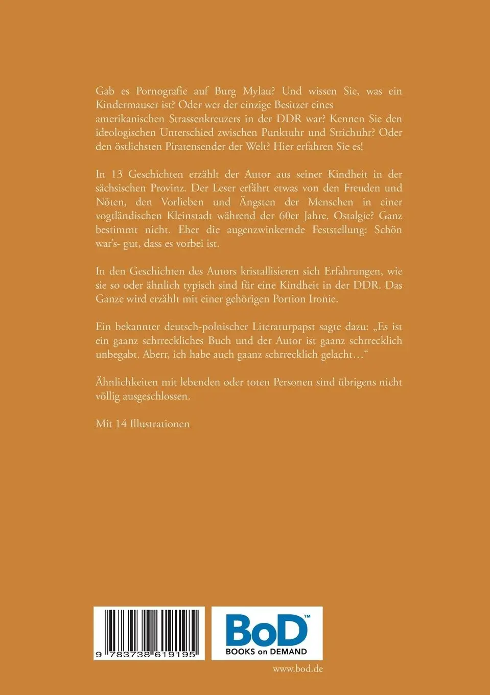 Rückseite: 9783738619195 | Der erotische Bücherwurm | Dreizehn Geschichten aller Art | Jacob