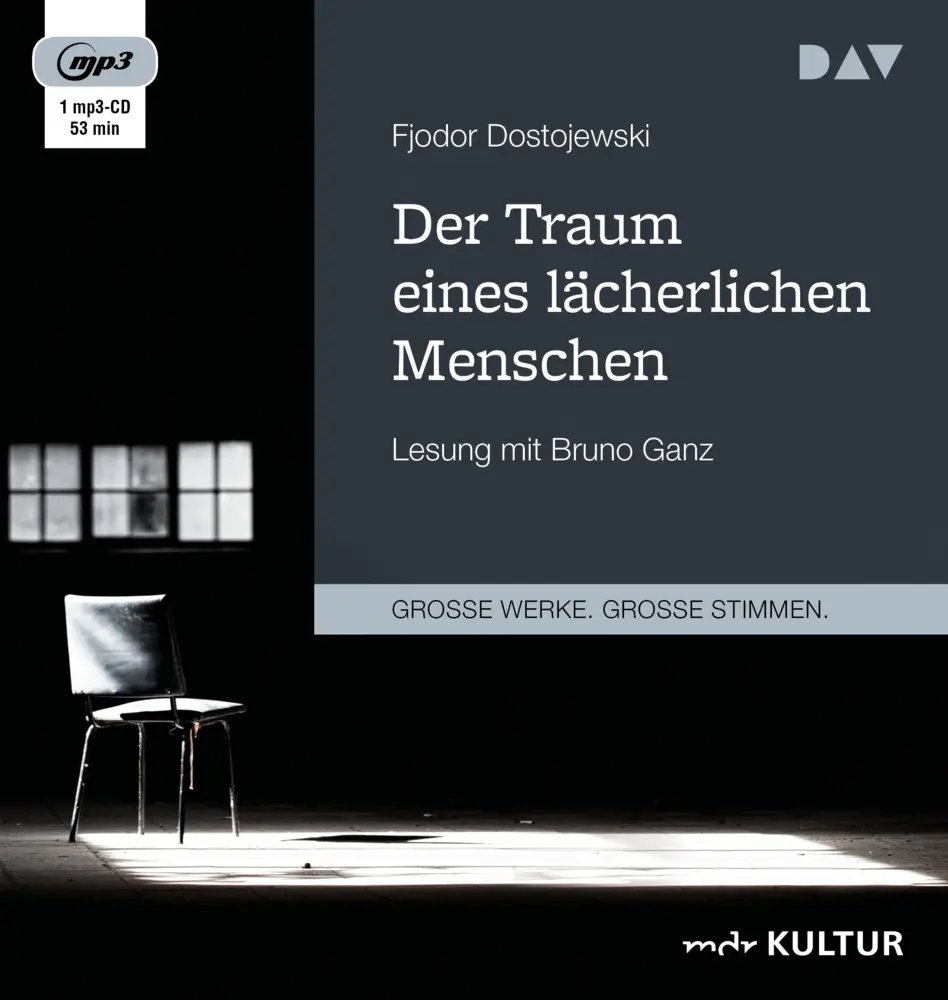 Cover: 9783742409195 | Der Traum eines lächerlichen Menschen,1 Audio-CD, 1 MP3 | Dostojewskij