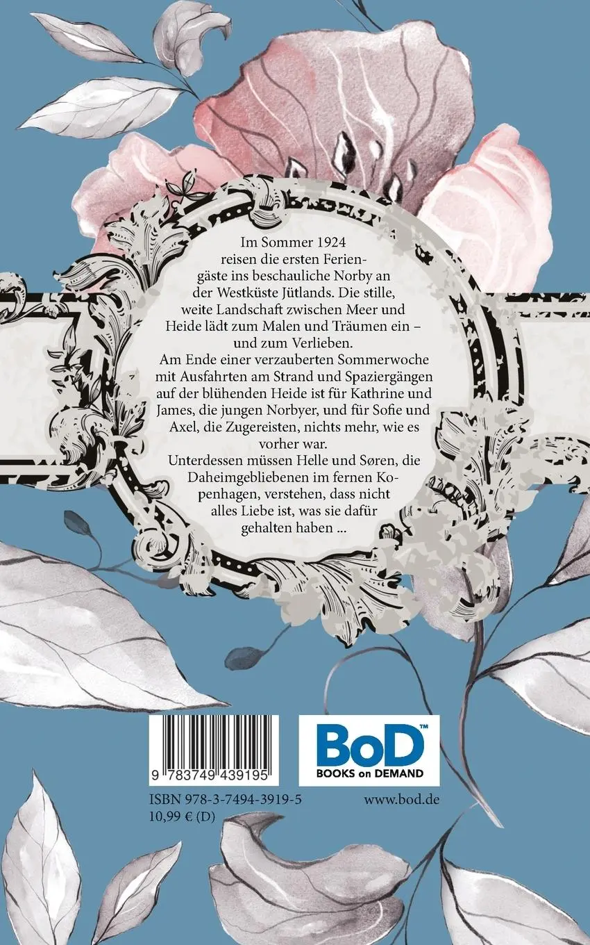 Rückseite: 9783749439195 | Reise nach Norby | Ein Damenroman | Anne M. Weilandt | Taschenbuch