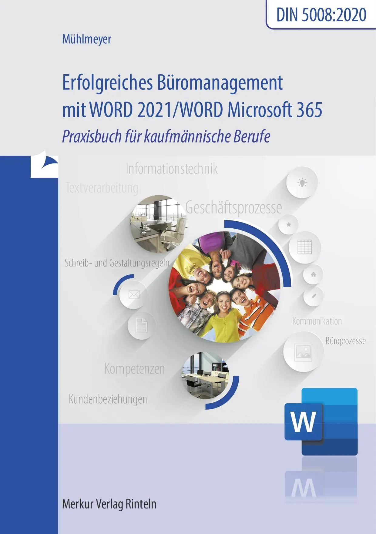 Cover: 9783812009195 | Erfolgreiches Büromanagement mit Word 2021 / Word Microsoft 365 | Buch Cover: 9783812009195 | Erfolgreiches Büromanagement mit Word 2021 / Word Microsoft 365 | Buch
