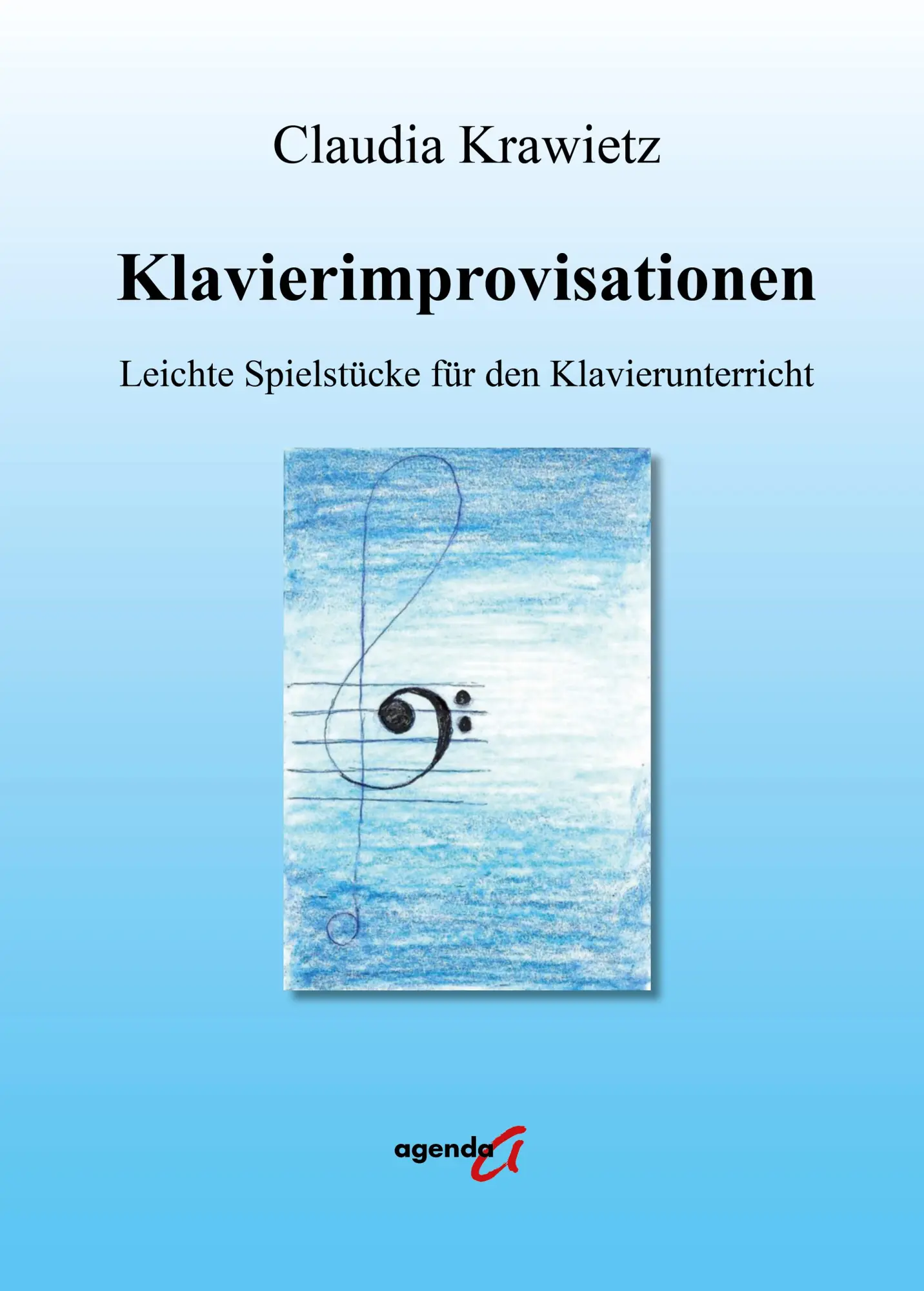 Cover: 9783896889195 | Klavierimprovisationen | Leichte Spielstücke für den Klavierunterricht