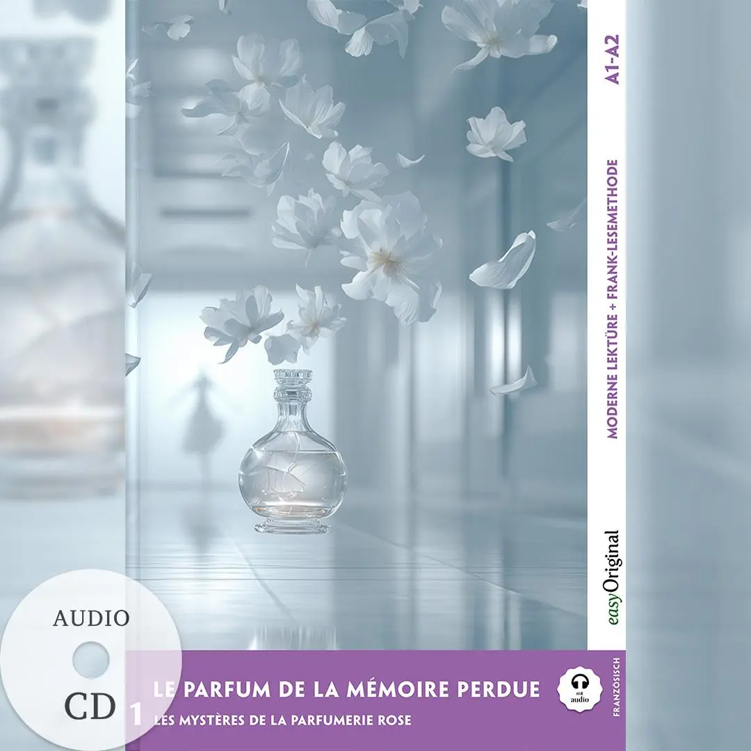 Cover: 9783991689195 | Le parfum de la mémoire perdue - Französische Krimi-Lektüre A1-A2...