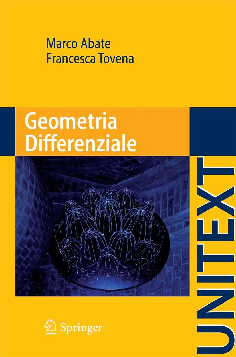 Cover: 9788847019195 | Geometria Differenziale | Francesca Tovena (u. a.) | Taschenbuch Cover: 9788847019195 | Geometria Differenziale | Francesca Tovena (u. a.) | Taschenbuch