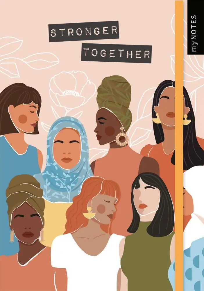 Bild: 4014489129295 | myNOTES Notizbuch A5: Stronger together | Taschenbuch | 208 S. | 2022