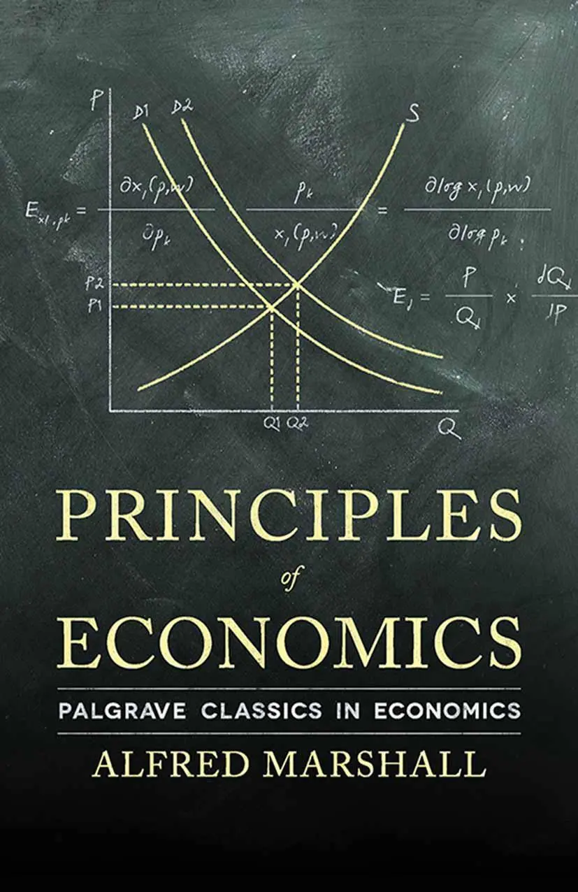 Cover: 9780230249295 | Principles of Economics | A. Marshall | Taschenbuch | Englisch | 2013