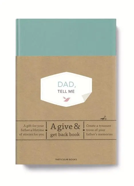 Cover: 9780241449295 | Dad, Tell Me: A Give &amp; Get Back Book | Elma Van Vliet | Buch | 2020