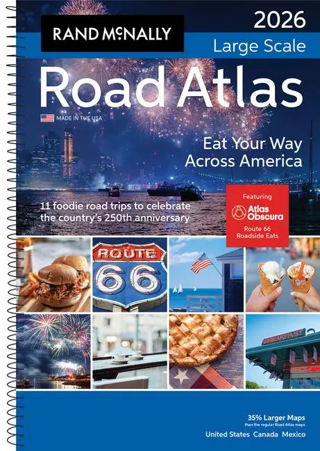 Cover: 9780528029295 | 2026 Rand McNally Large Scale Road Atlas | Rand Mcnally | Taschenbuch