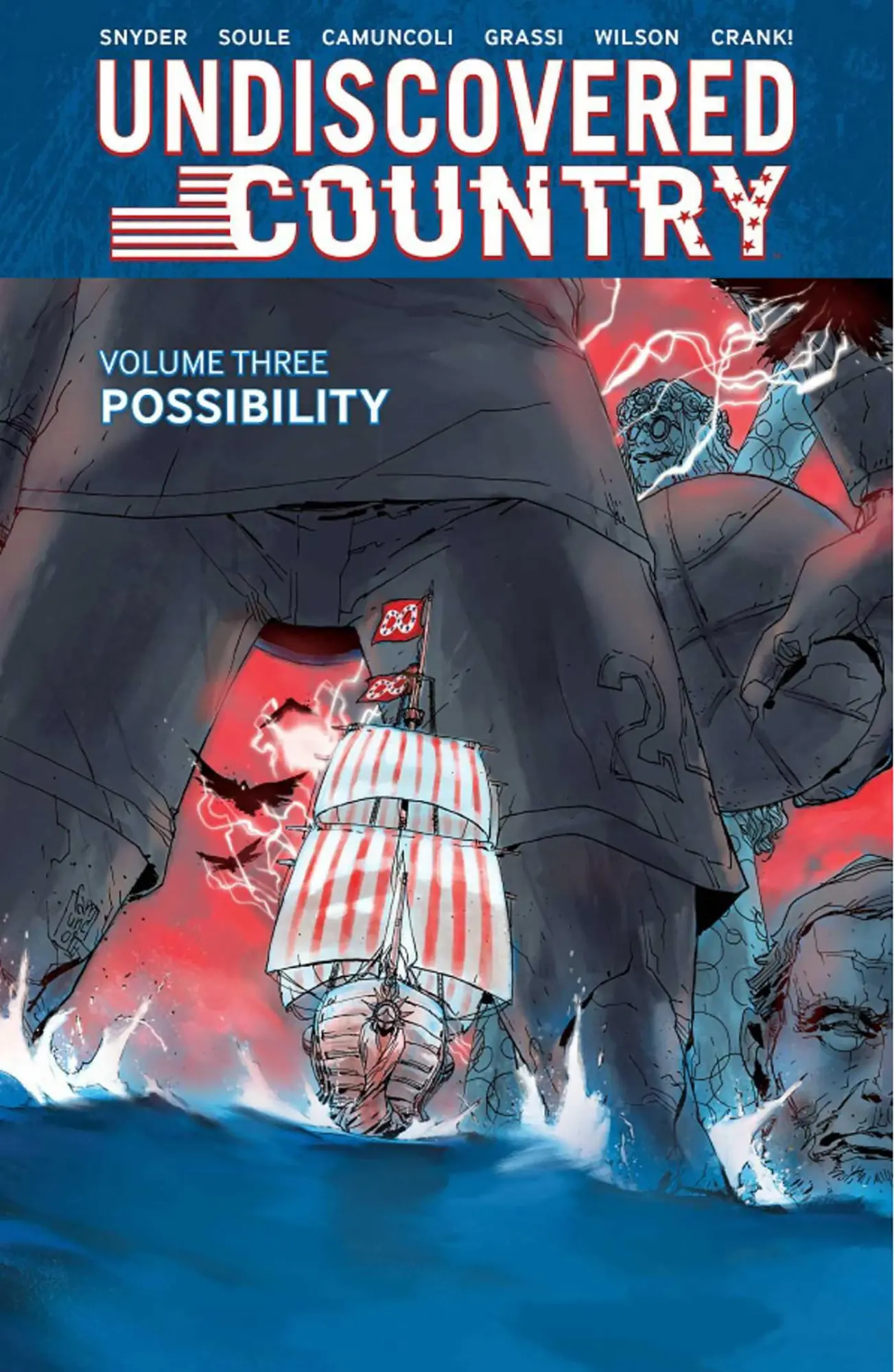Cover: 9781534319295 | Undiscovered Country Volume 3: Possibility | Scott Snyder (u. a.)