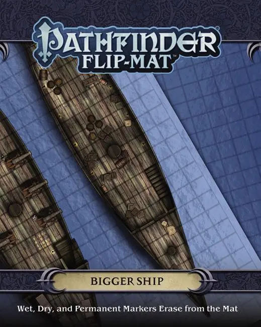 Cover: 9781601259295 | Pathfinder Flip-Mat: Bigger Ship | Jason A Engle | Spiel | Gebunden