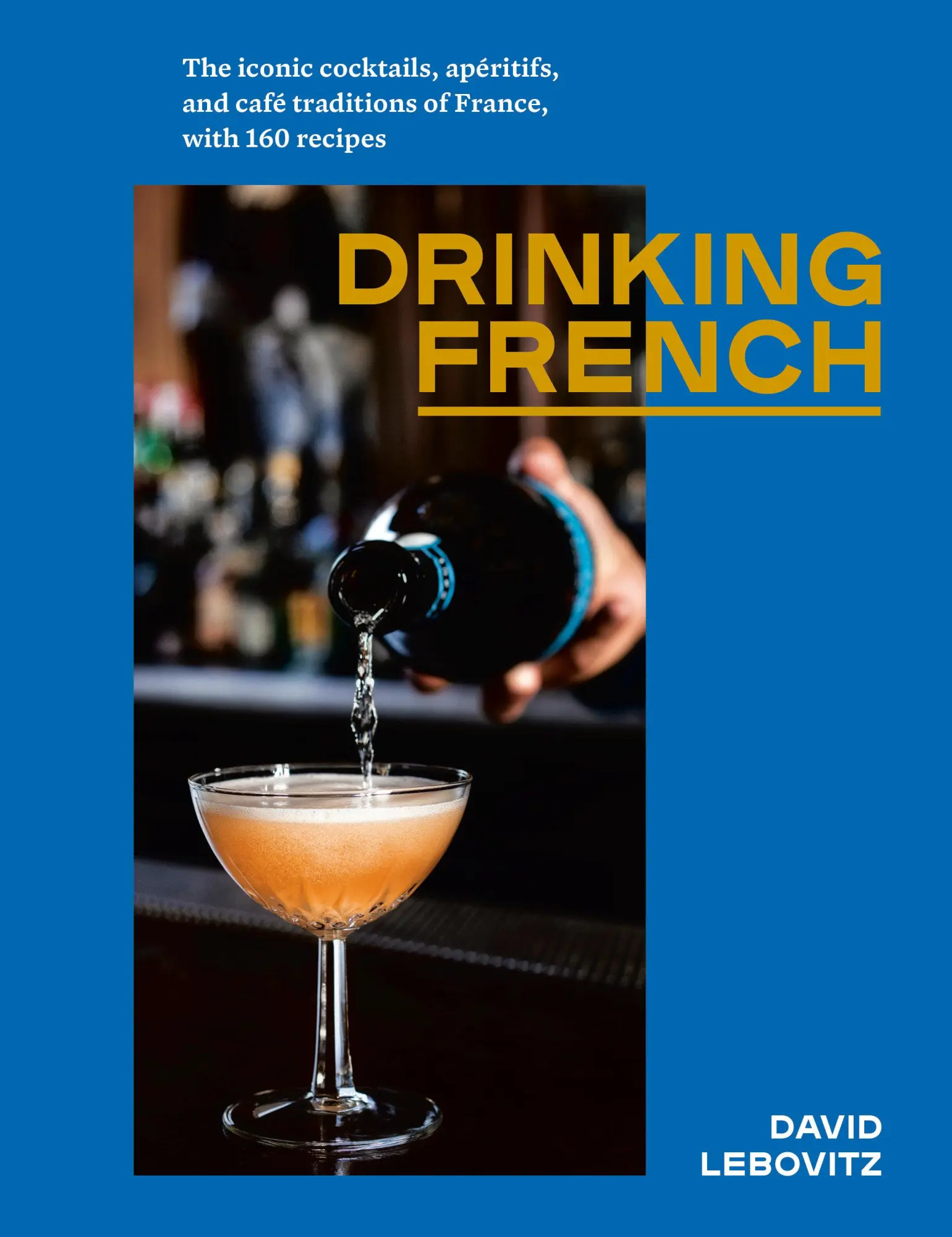 Cover: 9781607749295 | Drinking French | David Lebovitz | Buch | Einband - fest (Hardcover)
